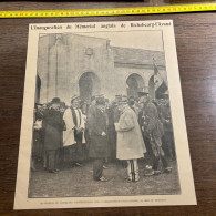 1930 GHI22 L'Inauguration Du Mémorial Anglais De Richebourg-l'Avoué GENERAL DE CASTELNAU - Verzamelingen