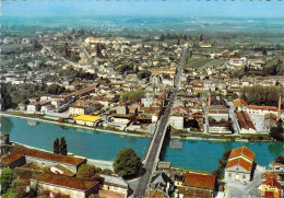 16 - Cognac - Vue Aérienne Du Quartier Saint Jacques Avec La Charente - Cognac