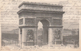 *** 75 *** PARIS L'arc De Triomphe Timbrée Précurseur TTB - Sonstige Sehenswürdigkeiten