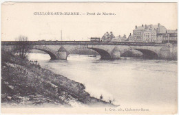 51 - CHALONS-sur-MARNE - Pont De Marne - Châlons-sur-Marne