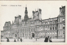 *** 75 *** PARIS  L'hotel De Ville  écrite TTB - Andere Monumenten, Gebouwen