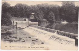 51 - CHALONS-sur-MARNE - Le Barrage Sur La Marne - Châlons-sur-Marne