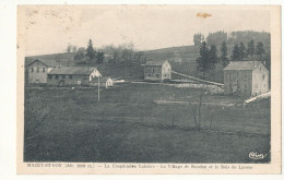 43 // LE MAZET SAINT VOY   La Coopératire Laitière  Le Village De Roudon Et Le Bois De Laroue - Autres & Non Classés