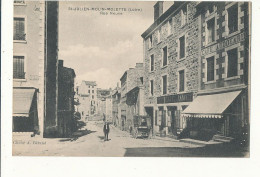 42 // SAINT JULIEN MOLIN MOLETTE   Rue Neuve  Edit A Beraud - Andere & Zonder Classificatie