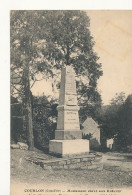 21 // COURLON   Monument élevé Aux Enfants De La Commune Morts Pour La France - Other & Unclassified