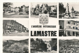 07 // LAMASTRE   Multivues     Ardèche Pittoresque   Cpsm Petit Format - Lamastre