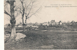 25 // ETALANS   Le Quartier Bermotte / Cachet 60 Eme Régiment D'infanterie Au Verso - Andere & Zonder Classificatie