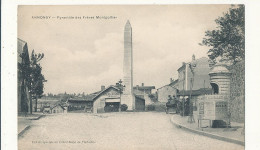 07 // ANNONAY Pyramide Des Frères Montgolfier / Entrepot Rouveure Et Dessemond - Annonay