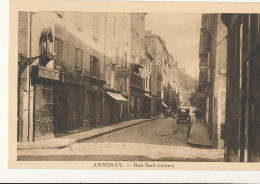 07 // ANNONAY   Rue Sadi Carnod - Bistre - Bords Blancs - Annonay