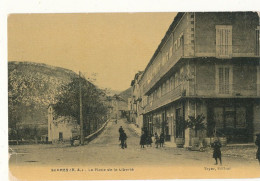 05 // SERRES  Place De La Liberté    Colorisée   Toilée - Autres & Non Classés