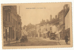 01 // PONT DE VAUX   La Grande Rue (bistre) - Pont-de-Vaux