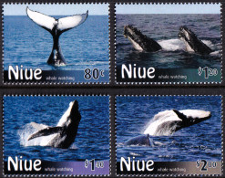 NIUE 2010 WHALES** - Wale