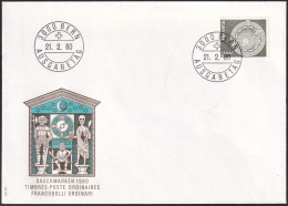 SCHWEIZ 1980 Mi-Nr. 1169 FDC - FDC