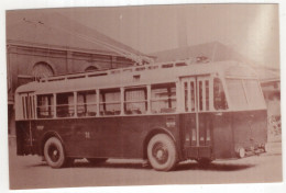 Trolleybus F.N. No. 31 - Cars