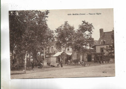 23 - BETETE ( Creuse ) - Place De L' Eglise - Sonstige & Ohne Zuordnung