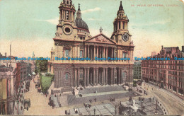 R629158 London. St. Paul Cathedral - Sonstige & Ohne Zuordnung