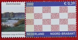 Provinciezegel Noord Brabant NVPH 2069 (Mi 2003) 2002 POSTFRIS / MNH ** NEDERLAND / NIEDERLANDE / NETHERLANDS - Unused Stamps