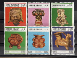 Paraguay MNH - Arqueología