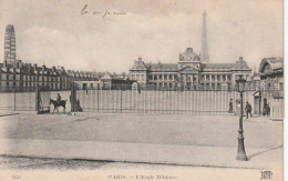 *** 75 *** PARIS  L'école Militaire  écrite TTB - Other Monuments