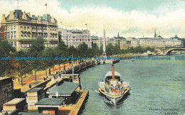 R629192 London. Thames Embankment. Horrocks. No. 20 - Other & Unclassified