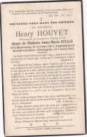 Henry Houyet : : Beauraing 1911 - Dattein Duitsland 1946  (  Oorlog 40-45 ) - Devotion Images