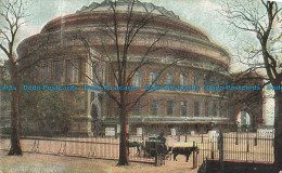 R628571 London. Albert Hall. Postcard - Andere & Zonder Classificatie