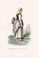 Paysanne Des Environs D'Avignon - Avignon Provence / Bäuerin / French Woman Frau Femme / France Frankreich / - Prints & Engravings