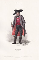 Alsacien (Bas Rhin) - Elsass Alsace / French Man Homme / France Frankreich / Costume Tracht Costumes Trachten - Prints & Engravings