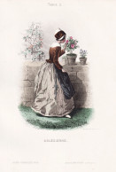 Arlesienne - Arles Bouches-du-Rhone / French Woman Frau Femme / France Frankreich / Costume Tracht Costumes Tr - Prints & Engravings