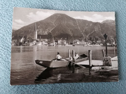 AK "ROTTACH EGERN TEGERNSEE RUDERBOOT" SCHÖNE ALTE POSTKARTE VINTAGE ANTIK TOP  TOLLE ANSICHTSKARTE - Tegernsee