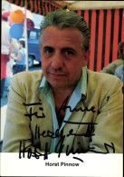 CPA Schauspieler Horst Pinnow, Portrait, Autogramm - Schauspieler