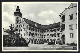 AK Gr. Ullersdorf, Das Schloss  - Tchéquie