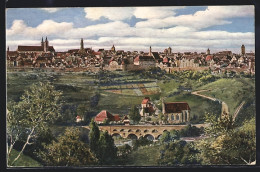 AK Rothenburg, Totalansicht  - Rothenburg O. D. Tauber