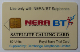 UK - Great Britain - Chip - Satellite - NERA BT Satphones - Royal Navy Trial - Cambridge Telephones - 80 Units - Used - Otros & Sin Clasificación