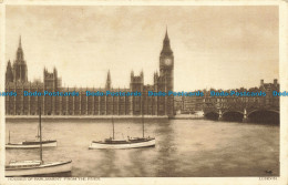 R629217 London. Houses Of Parliament From The River. S. D - Andere & Zonder Classificatie