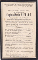 Eugénie Pierlot :  Cordemois Bouillon 1831 - Paliseul 1912 - Images Religieuses