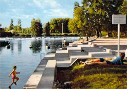 16 - Châteauneuf Sur Charente - La Baignade Et Le Barrage Sur La Charente - Chateauneuf Sur Charente