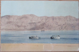 ISRAEL EILAT SINAI DESERT RED SEA CORAL BEACH NATURAL RESERVE POSTCARD CARD CARTE POSTALE CARTOLINA  ANSICHTSKARTE KARTE - Israel