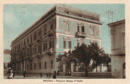 FOGGIA - PALAZZO BANCA D ITALIA - F.P. - Foggia