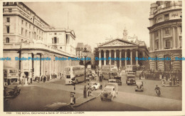 R628611 London. The Royal Exchange And Bank Of England. Harvey Barton - Andere & Zonder Classificatie