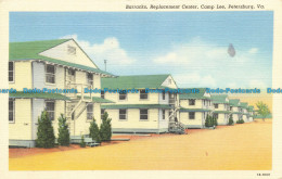 R629658 Petersburg. Va. Barracks. Replacement Center. Camp Lee. WM. W. Lum. C. T - World