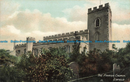 R629248 Enfield. The Parish Church. E. Gordon Smith. No. 1477 - World