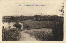 PINAY Sanatorium De St Jodard Vu De Pinay RV - Autres & Non Classés