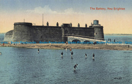 R629250 New Brighton. The Battery. G. R. S. Clarendon Series. No. 6 - World