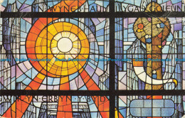 R628622 The Celebrated Gorsedd Window. Colourmark. Ken Davies. 1980 - World