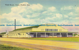 R629668 Ark. Field House. Camp Chaffee. Tichnor Bros. Tichnor Quality Views. F. - World