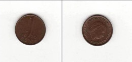 *  Pays-bas   1 Cent   TH 59 * - 1948-1980 : Juliana