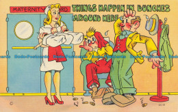 R629670 Things Happen In Bunches Around Here. Asheville Post Card - World