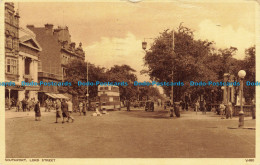 R629260 Southport. Lord Street. Photochrom. 1955 - World