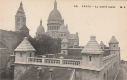 *** 75 *** PARIS  Le Sacré Coeur TTB écrite - Andere Monumenten, Gebouwen